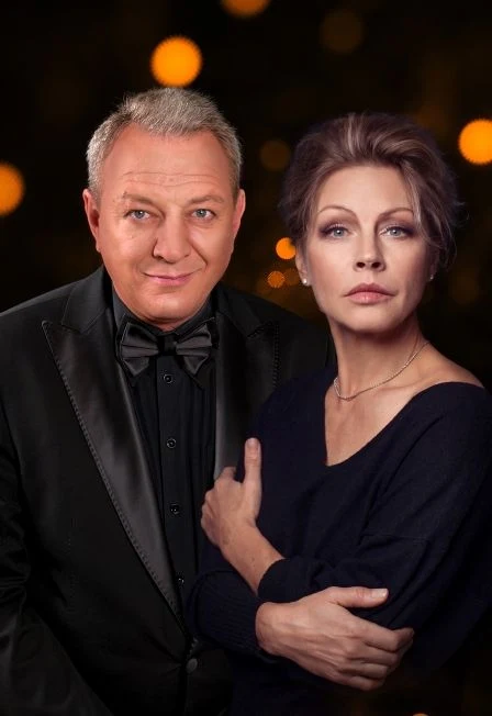 Последний пылкий влюблённый. Марат Башаров и Алёна Бабенко. Спектакль — КСК "Уникс" — афиша