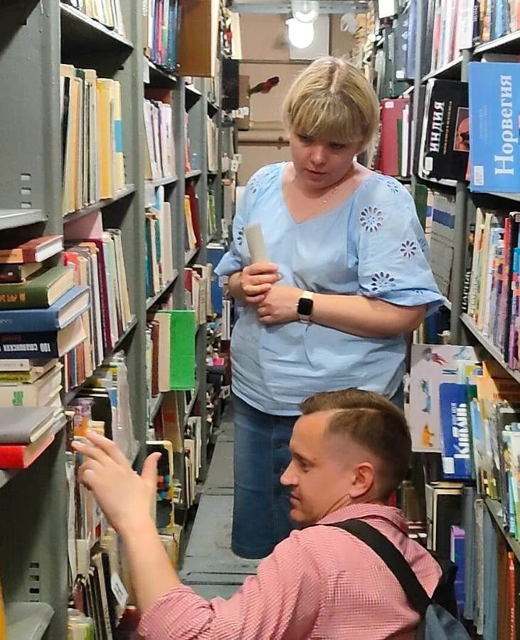 Повтори путь книги! Интерактивная программа — Библиотека им.М.Горького — афиша