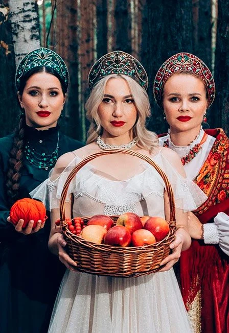 Премьера! Смешно и страшно: сатирические истории по произведениям М.Е. Салтыкова-Щедрина. Ансамбль песни "КрасА" — Красноярская краевая филармония — афиша