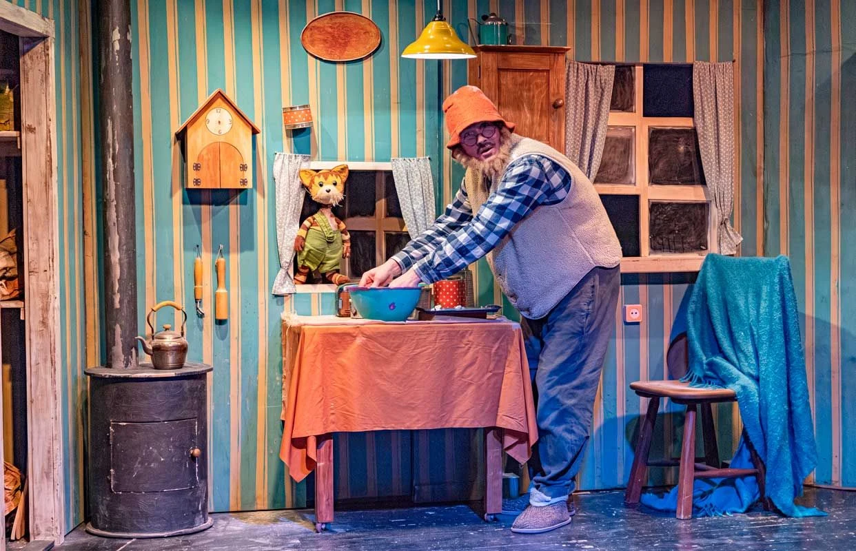 Проснись, Петсон! или Удивительное Рождество — Karlsson haus — афиша
