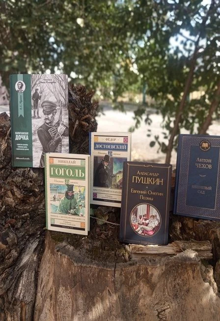 Путешествие в мир книг — Орловская Центральная библиотека — афиша