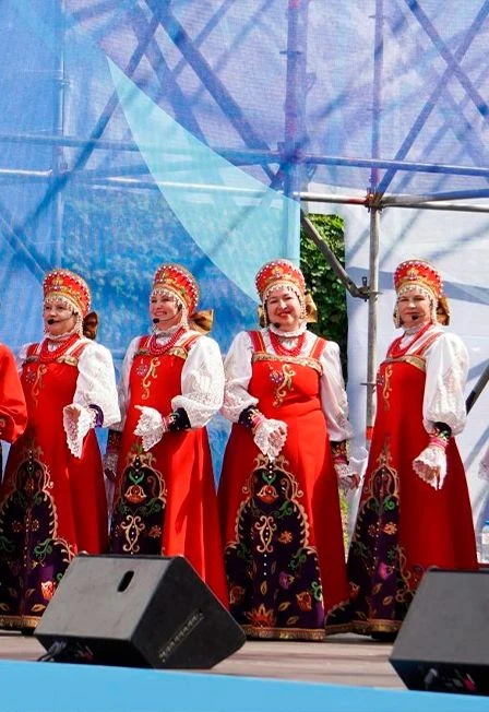 Расписные узоры. Мастер-класс