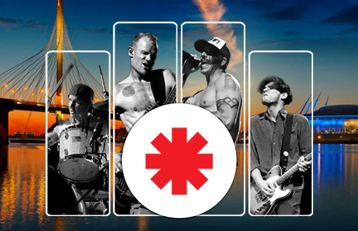 Red Hot Chili Peppers / tribute/ на корабле — Теплоход-клуб ROCK HIT NEVA (Москва 177) — афиша