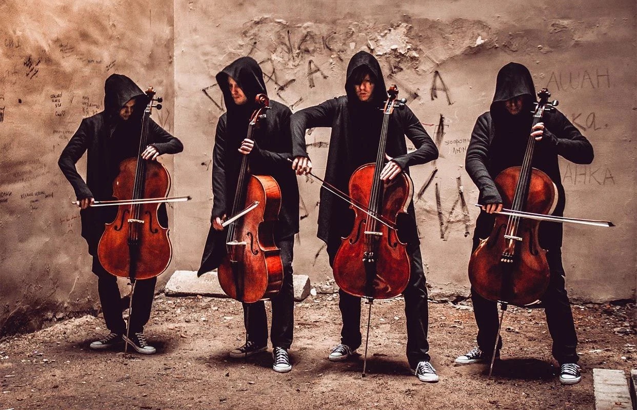 RockCellos: Мировые рок-хиты на виолончелях — КЗ «Измайлово» — афиша