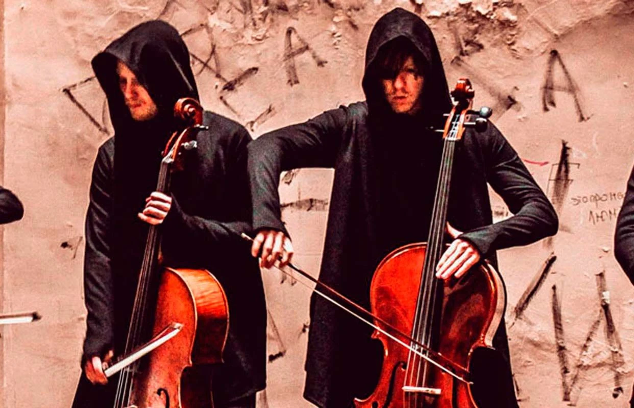 RockCellos: Мировые рок-хиты на виолончелях