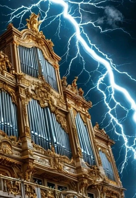 РОК-ХИТЫ НА ОРГАНЕ ПРИ СВЕЧАХ. В готическом Соборе — Храм Посещения Пресвятой Девой Марией Елизаветы — афиша