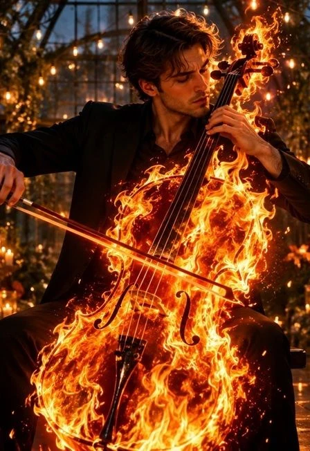 РОК-ХИТЫ НА ВИОЛОНЧЕЛЯХ. ATOMIC CELLOS. Концерт при свечах в новогодней оранжерее — Оранжерея Таврического сада — афиша Санкт-Петербург