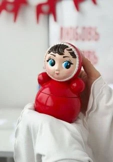 Роспись Неваляшки. Мастер-класс