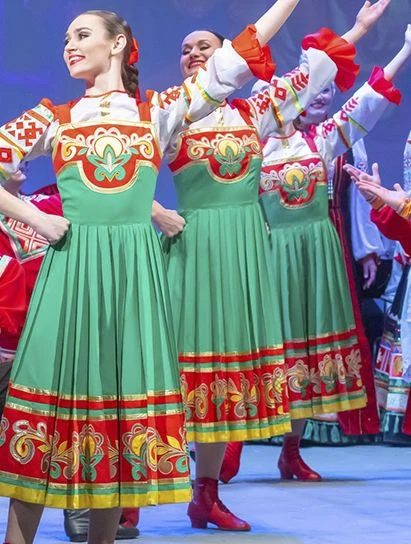Россия песнями полна (Воробьёвка) — РДК с. Воробьевка — афиша
