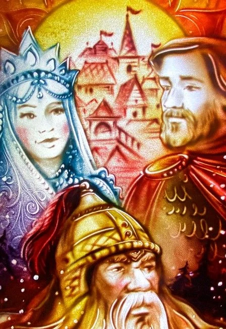 Руслан и Людмила (с песочной анимацией) — ДК Химволокно — афиша