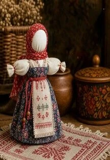 Русская тряпичная кукла: из прошлого в настоящее. Познавательная программа — Ташлинская централизованная библиотечная система — афиша