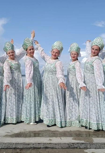 Русский хоровод. Мастер-класс по русскому народному танцу — МКУК «Сычёвская ЦКС» — афиша