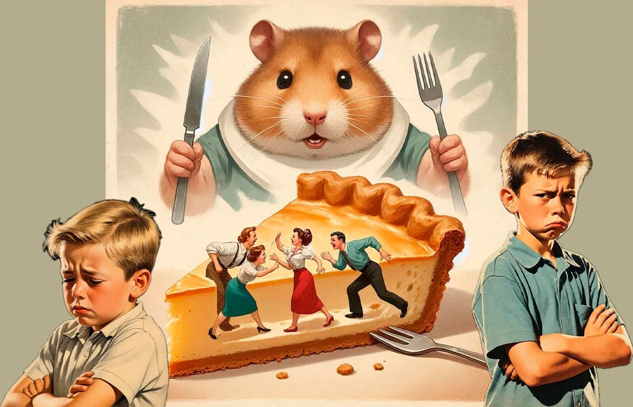 Шарлотка для гиен — Театр сатиры На Плотинке — афиша
