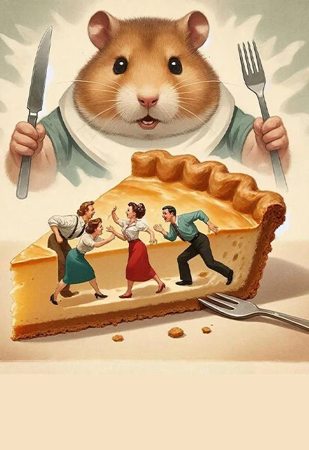 Шарлотка для гиен — Театр сатиры На Плотинке — афиша
