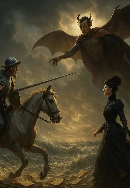 Шедевры мировой литературы. Игра-мозгобойня — Централизованная библиотечная система г.Орска — афиша Орск