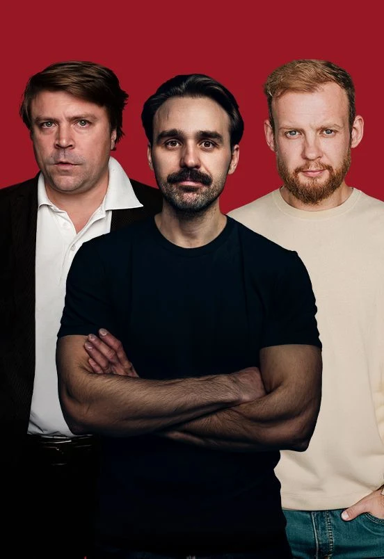 Шоу «Комики против проблем» — Бар Stand Up Patriki — афиша