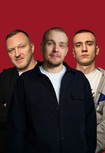 Шоу «Поколения: Мужчины» — Бар Stand Up Patriki — афиша Москва