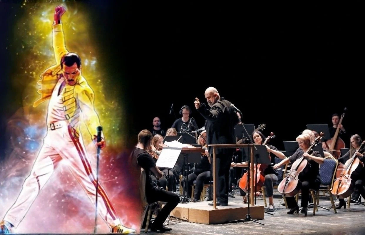 Симфонический Queen — Воронежский концертный зал (ВКЗ) — афиша