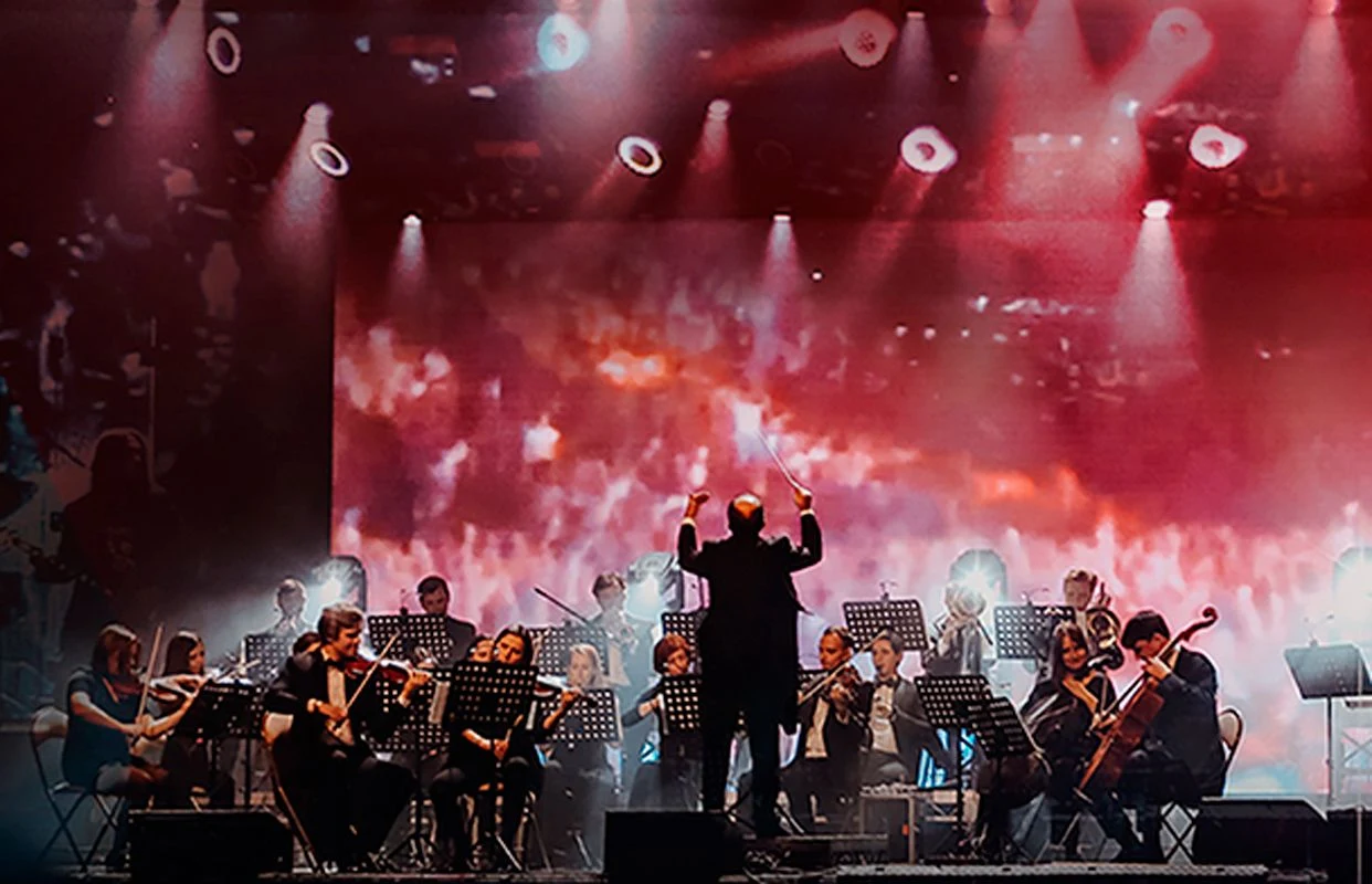 Симфоническое Рамштайн Шоу — Клуб A2 — афиша