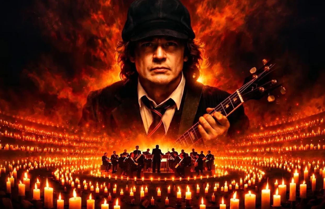 Симфония AC/DC при свечах — ДК Железнодорожников (ДКЖ) — афиша