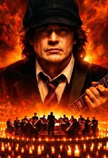 Симфония AC/DC при свечах — Концерт Холл (ex. Fesco Hall) — афиша