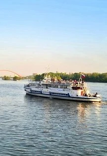 Синий Трактор. Интерактивный спектакль для детей на Арт-Барже "Кубрик"
