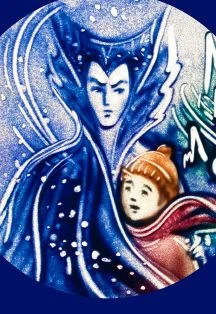 Сказка с органом и песочной анимацией «Снежная королева» — Собор Петра и Павла (Петрикирхе) — афиша Санкт-Петербург
