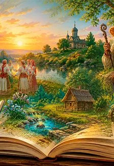 Сказки земли Большеигнатовской. Литературно-фольклорная программа — Детская центральная библиотекаБольшеигнатовского района — афиша