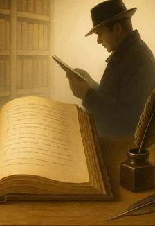 Следствие ведет книга. Литературная игра — Централизованная библиотечная система г.Орска — афиша