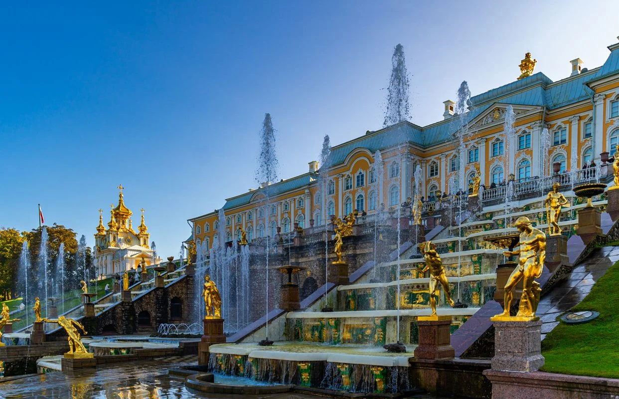 СПб - ГМЗ Петергоф (Сенатская Пристань) — Причал "Сенатская пристань" — афиша Санкт-Петербург