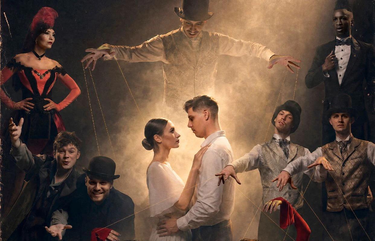 Спектакль за сценой: когда гаснут cофиты. Астраханский театр танца — Астраханская филармония — афиша