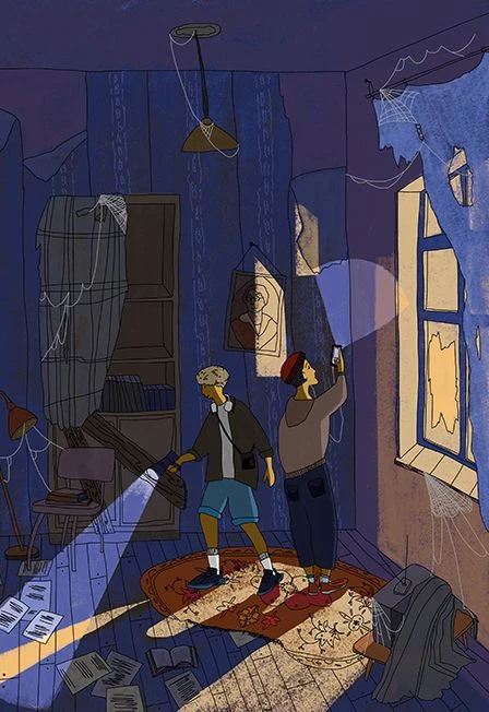 Старый дом. Челлендж 24 часа — Нижегородский Дом Актёра им. В. Вихрова — афиша
