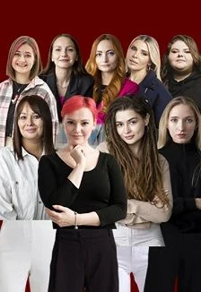 Стендап по-Женски — Руки ВВерх! Бар — афиша