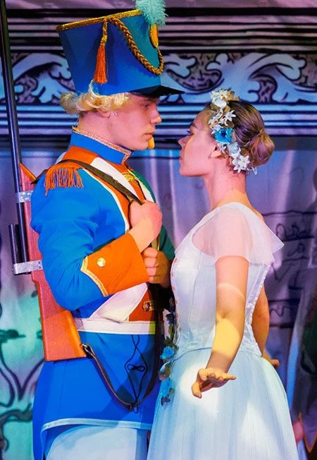 Стойкий оловянный солдатик. Детский литературный театр — Красноярская краевая филармония — афиша