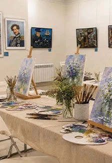 Свободное рисование. Музейное занятие — Музей ИЗО — афиша