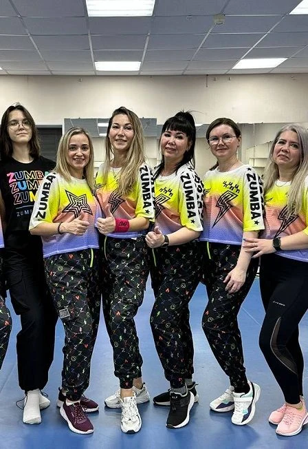 Танцевальный мастер–класс Этно–Zumba — ДК Нефтяник г. Лянтор — афиша
