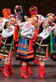 Танцы народов мира.Балет И.Моисеева