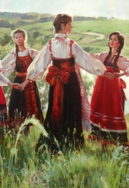 Танцы народов России. Мастер-класс — Детская школа хореографического искусства Волгодонска — афиша