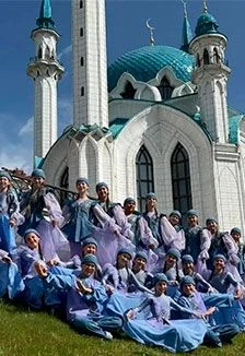 Татарский народный танец. Мастер-класс по хореографии — ДШИ Верхнеуслонского района — афиша Верхний Услон