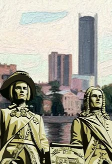 Татищев и де Геннин: один город два основателя. Экскурсия — Городской библиотечный информационный центр — афиша