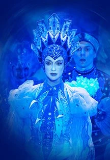 ТЕАТР ТАНЦА "ГЖЕЛЬ" С ПРОГРАММОЙ "СНЕЖНАЯ КОРОЛЕВА"