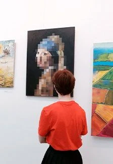 Территория смелых. ІI областная молодёжная художественная выставка — Тверской областной дом народного творчества — афиша