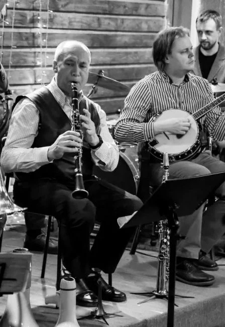 The Jazz Loft Band / новоорлеанский джаз — Ритм Блюз Кафе (Rhythm & Blues Cafe) — афиша