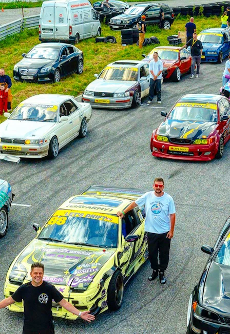 Третий этап Чемпионата Санкт-Петербурга по дрифту LET'S DRIFT 2026
