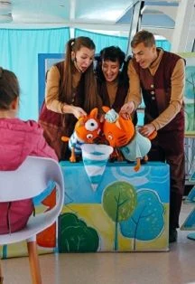 Три кота. Театр на реке: кукольная сказка — Речной вокзал — афиша