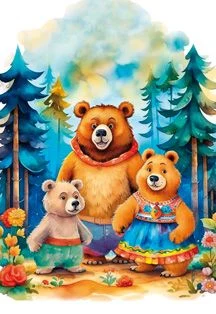 Три Медведя — Новосибирский областной театр кукол — афиша