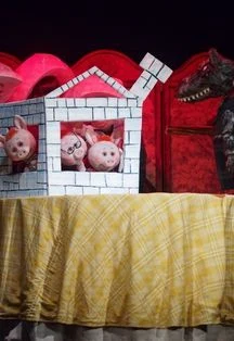 Три поросёнка и Чёрный волк — Красноярский театр кукол — афиша