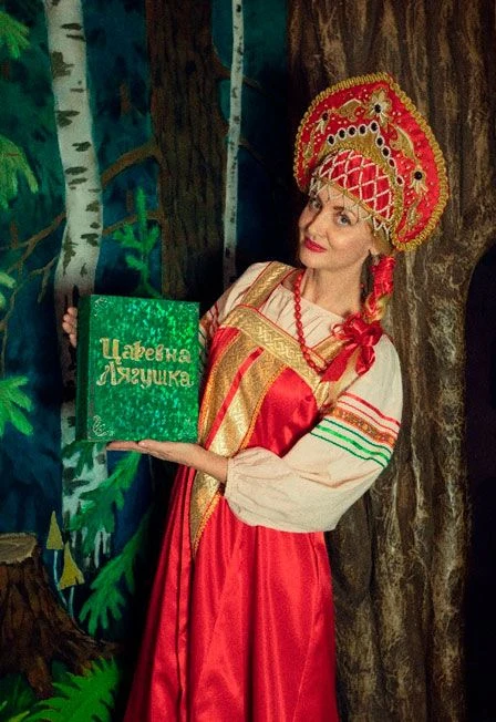 Царевна-лягушка (для детей 5-10 лет) — Музей-театр Сказкин Дом — афиша