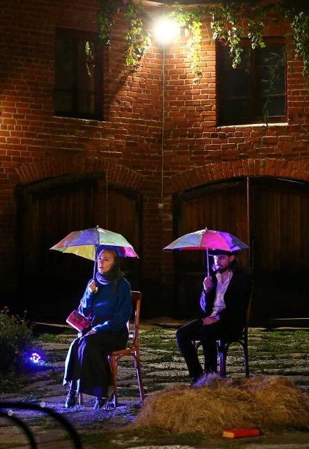 Творческий вечер Малого драматического театра «Театрон» «Здравствуйте, это мы» — МВЦ Дом Поклевских-Козелл — афиша Екатеринбург