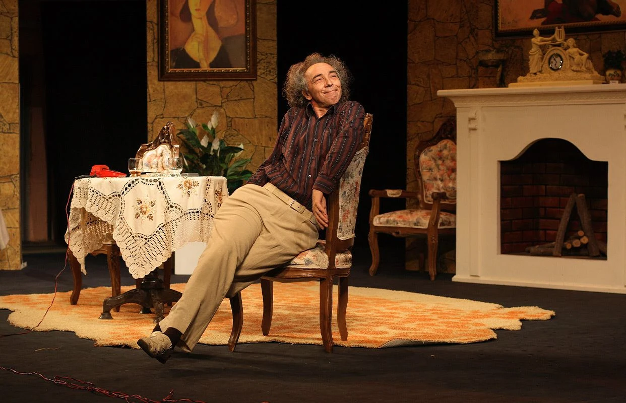 Ужин с дураком — Астраханский государственный ордена «Знак Почета» драматический театр — афиша